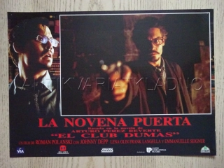 DEVÁTÁ BRÁNA, J. DEPP, FOTOSKA FILM FR 12476
