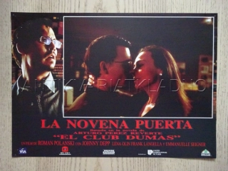 DEVÁTÁ BRÁNA, J. DEPP, FOTOSKA FILM FR 12478