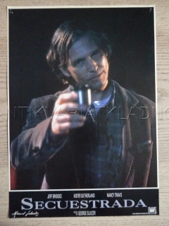 ZÁHADNÉ ZMIZENÍ, B. BRIDGES, FOTOSKA FILM USA 12497