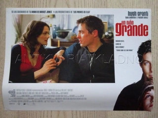 JAK NA VĚC, H. GRANT, R. WEISZ, FOTOSKA FILM VB 12513