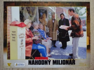 NÁHODNÝ MILIONÁŘ, FOTOSKA FILM USA 12530