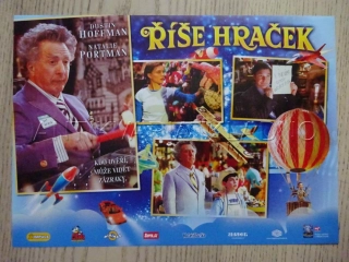 ŘÍŠE HRAČEK, D. HOFFMAN, N. PORTMAN, FOTOSKA FILM USA 12551
