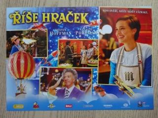 ŘÍŠE HRAČEK, D. HOFFMAN, N. PORTMAN, FOTOSKA FILM USA 12553