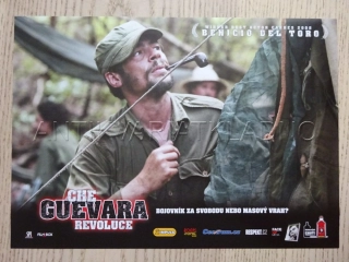 CHE GUEVARA: REVOLUCE, B. DEL TORO, FOTOSKA FILM ESP 12554