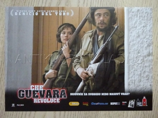 CHE GUEVARA: REVOLUCE, B. DEL TORO, FOTOSKA FILM ESP 12545A