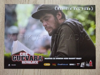 CHE GUEVARA: REVOLUCE, B. DEL TORO, FOTOSKA FILM ESP 12546A