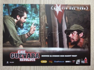 CHE GUEVARA: REVOLUCE, B. DEL TORO, FOTOSKA FILM ESP 12547A