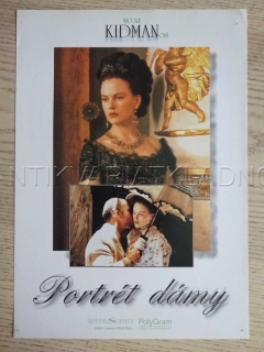 PORTRÉT DÁMY, N. KIDMAN, FOTOSKA FILM VB 12548A