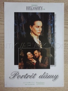 PORTRÉT DÁMY, B. HERSHEY, J. MALKOVICH, FOTOSKA FILM VB 12549A
