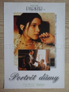 PORTRÉT DÁMY, M.-L. PARKER, J. MALKOVICH, FOTOSKA FILM VB 12550A
