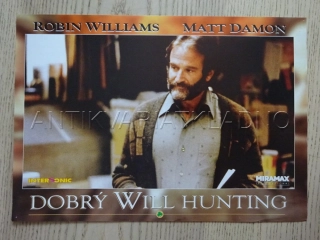 DOBRÝ WILL HUNTING, R. WILLIAMS, FOTOSKA FILM USA 12552A
