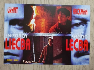 SMRTÍCÍ LÉČBA, H. GRANT, FOTOSKA FILM USA 12556