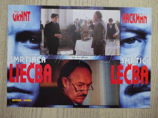 SMRTÍCÍ LÉČBA, H. GRANT, G. HACKMAN, FOTOSKA FILM USA 12557