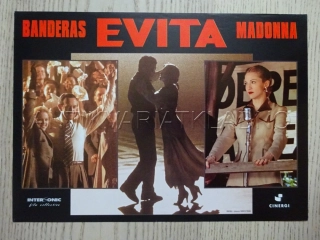 EVITA, MADONNA, FOTOSKA FILM USA 12559