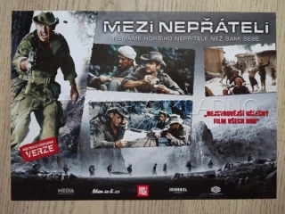 MEZI NEPŘÁTELI, FOTOSKA FILM USA 12562