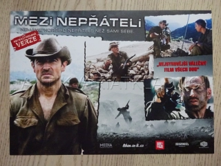 MEZI NEPŘÁTELI, FOTOSKA FILM USA 12565
