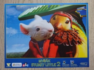 MYŠÁK STUART LITTLE 2, FOTOSKA FILM USA 12568