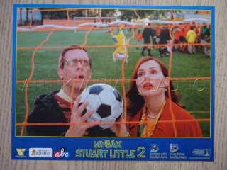 MYŠÁK STUART LITTLE 2, H. LAURIE, G. DAWIS, FOTOSKA FILM USA 12570