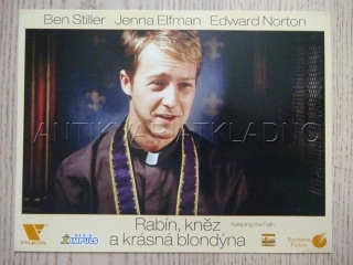 RABÍN, KNĚZ A KRÁSNÁ BLONDÝNA, E. NORTON, FOTOSKA FILM USA 12573