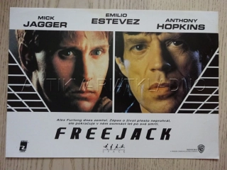 FREEJACK, E. ESTEVEZ, M. JAGGER, FOTOSKA FILM USA 12585