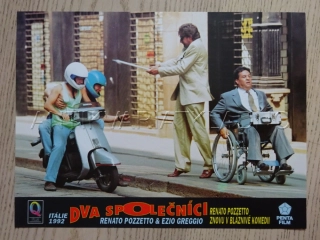 DVA SPOLEČNÍCI, R. POZZETTO, FOTOSKA FILM USA 12596