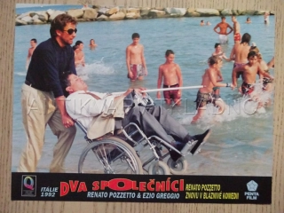 DVA SPOLEČNÍCI, R. POZZETTO, FOTOSKA FILM USA 12598