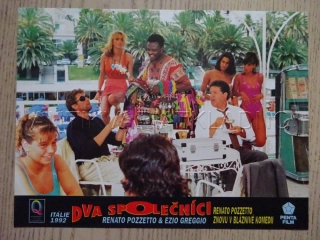 DVA SPOLEČNÍCI, R. POZZETTO, FOTOSKA FILM USA 12599