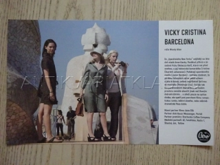 VICKY CRISTINA BARCELONA, R: W. ALLEN, FOTOSKA FILM ESP 12603