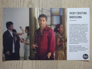 VICKY CRISTINA BARCELONA, J. BARDEM, FOTOSKA FILM ESP 12604
