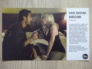 VICKY CRISTINA BARCELONA, J. BARDEM, S. JOHANSSON, FOTOSKA FILM ESP 12605