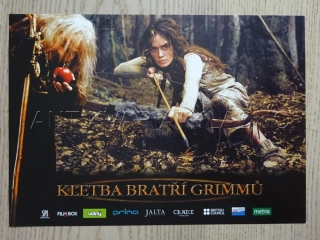 KLETBA BRATŘÍ GRIMMŮ, L. HEADLEY, FOTOSKA FILM USA 12607