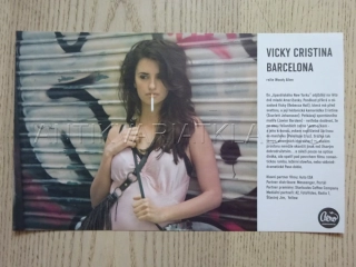 VICKY CRISTINA BARCELONA, P. CRUZ, FOTOSKA FILM ESP 12606