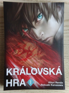 KRÁLOVSKÁ HRA 1, HITORI RENDA, NOBUAKI KANAZAWA, MANGA KOMIKS, **an