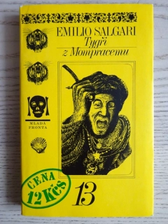 TYGŘI Z MOMPRACEMU, EMILIO SALGARI, **an
