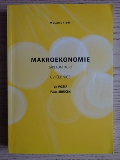 MAKROEKONOMIE, VÍT POŠTA, PAVEL SIRŮČEK, **an