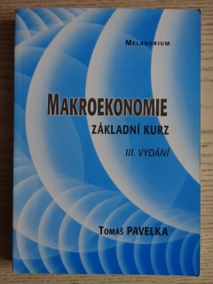 MAKROEKONOMIE, TOMÁŠ PAVELKA, **an