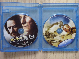 X-MEN, BLURAY DVD FILM