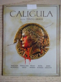 CALIGULA, DVD FILM