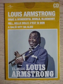 LOUIS ARMSTRONG, CLASSIC, CD HUDBA