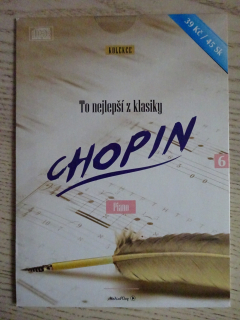 CHOPIN, TO NEJLEPŠÍ Z KLASIKY, CD HUDBA