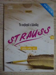STRAUSS, TO NEJLEPŠÍ Z KLASIKY, CD HUDBA