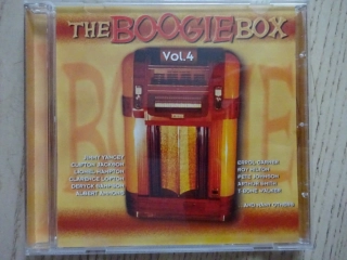 THE BOOGIEBOX VOL. 4, CD HUDBA