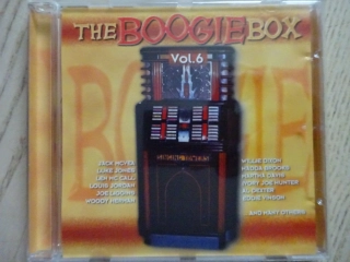 THE BOOGIEBOX VOL. 6, CD HUDBA