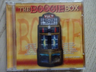 THE BOOGIEBOX VOL. 7, CD HUDBA