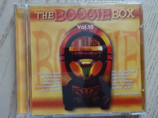 THE BOOGIEBOX VOL. 10, CD HUDBA