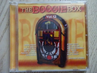 THE BOOGIEBOX VOL. 12, CD HUDBA