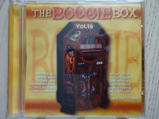 THE BOOGIEBOX VOL. 14, CD HUDBA