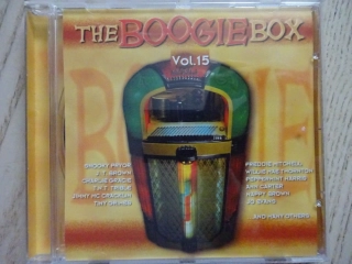 THE BOOGIEBOX VOL. 15, CD HUDBA