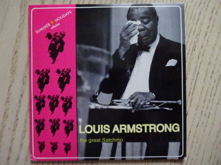 THE GREAT SATCHMO, LOUIS ARMSTRONG, CD HUDBA