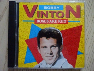 BOBBY VINTON,  ROSES ARE RED, CD HUDBA